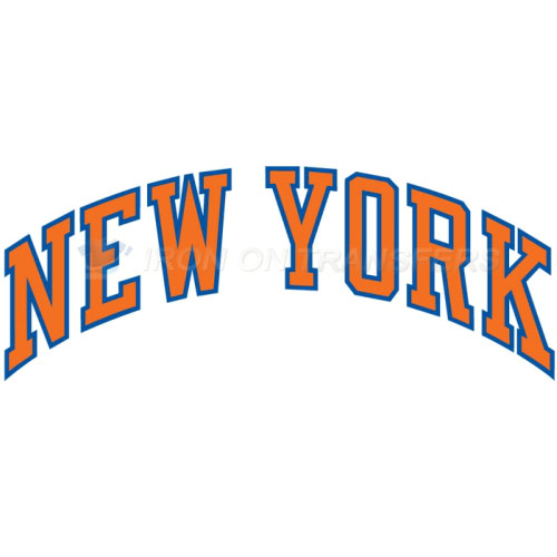 New York Knicks Iron-on Stickers (Heat Transfers)NO.1116